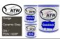 Preview: Dodge, Ceramic Gray, DN / PDN / 503P: 1L Lackdose + 1L Klarlack + 500ml Härter - Set, von ATW Autoteile West.